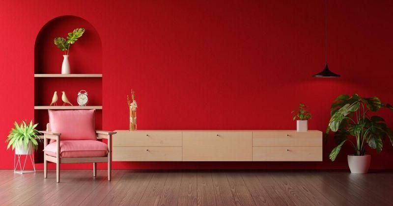 5 Warna Cat Rumah Pembawa Rezeki, Apa Ada Warna Merah?